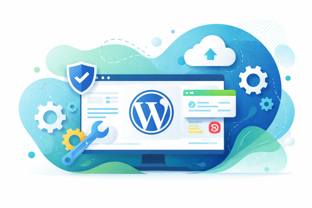 WordPress website onderhouden: wat betekent dat en waarom is het belangrijk?